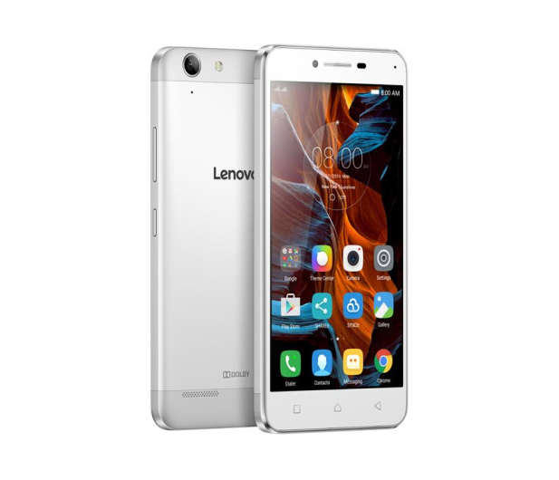 Lenovo K5 LTE DUAL SIM srebrny - 310475 - zdjęcie